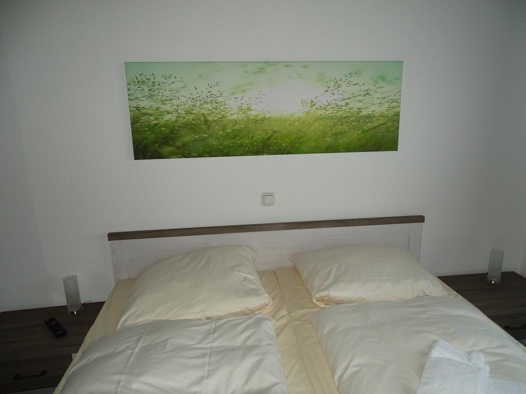 Landhaus Waldrand Biersdorf Extérieur photo