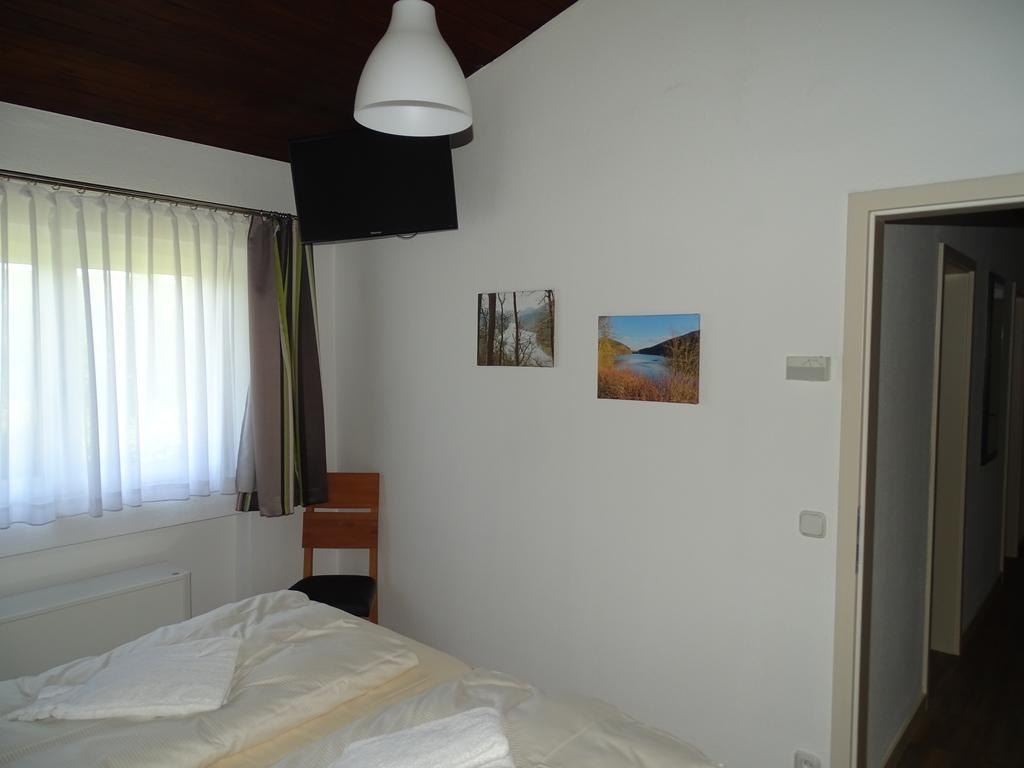 Landhaus Waldrand Biersdorf Extérieur photo