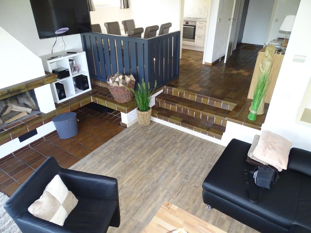 Landhaus Waldrand Biersdorf Extérieur photo