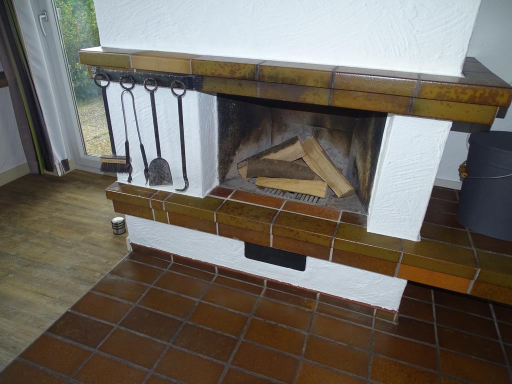 Landhaus Waldrand Biersdorf Extérieur photo
