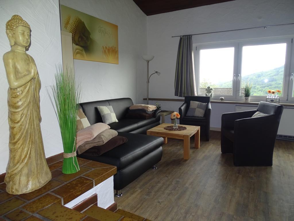 Landhaus Waldrand Biersdorf Extérieur photo