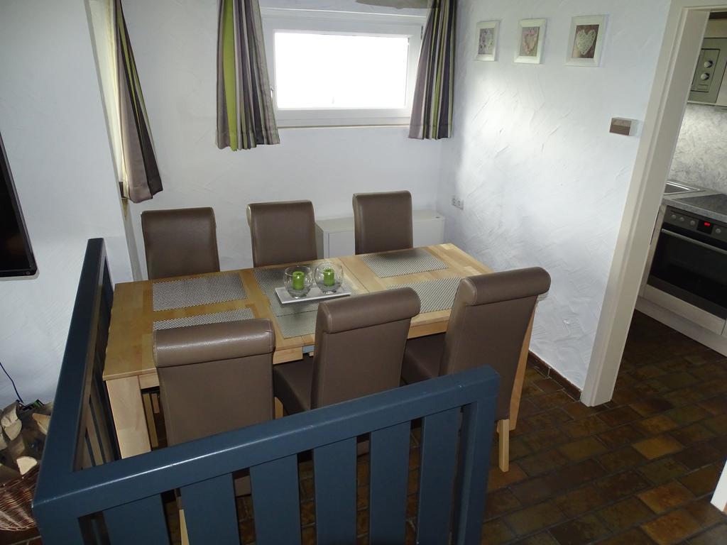 Landhaus Waldrand Biersdorf Extérieur photo
