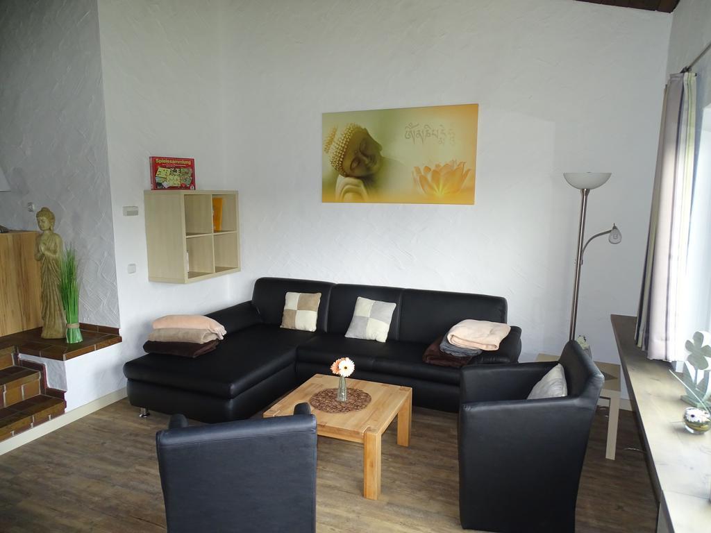 Landhaus Waldrand Biersdorf Extérieur photo