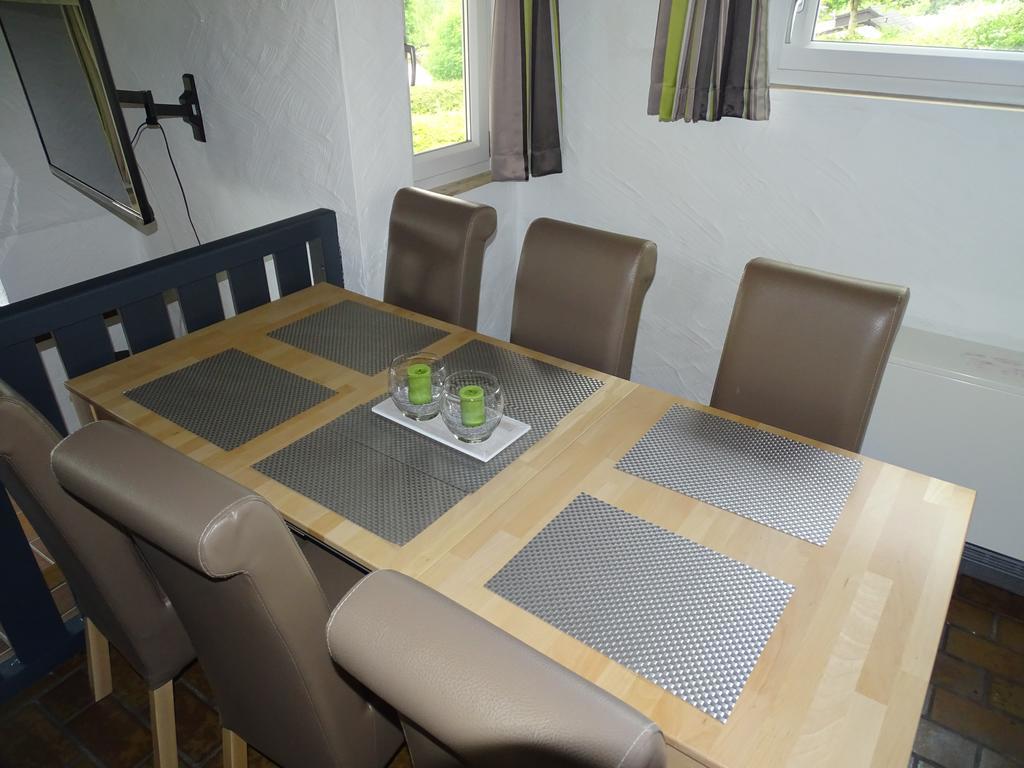 Landhaus Waldrand Biersdorf Extérieur photo