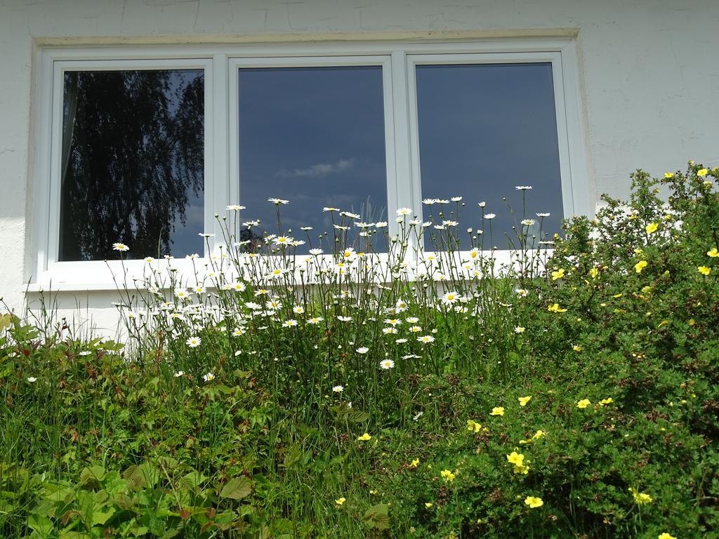 Landhaus Waldrand Biersdorf Extérieur photo