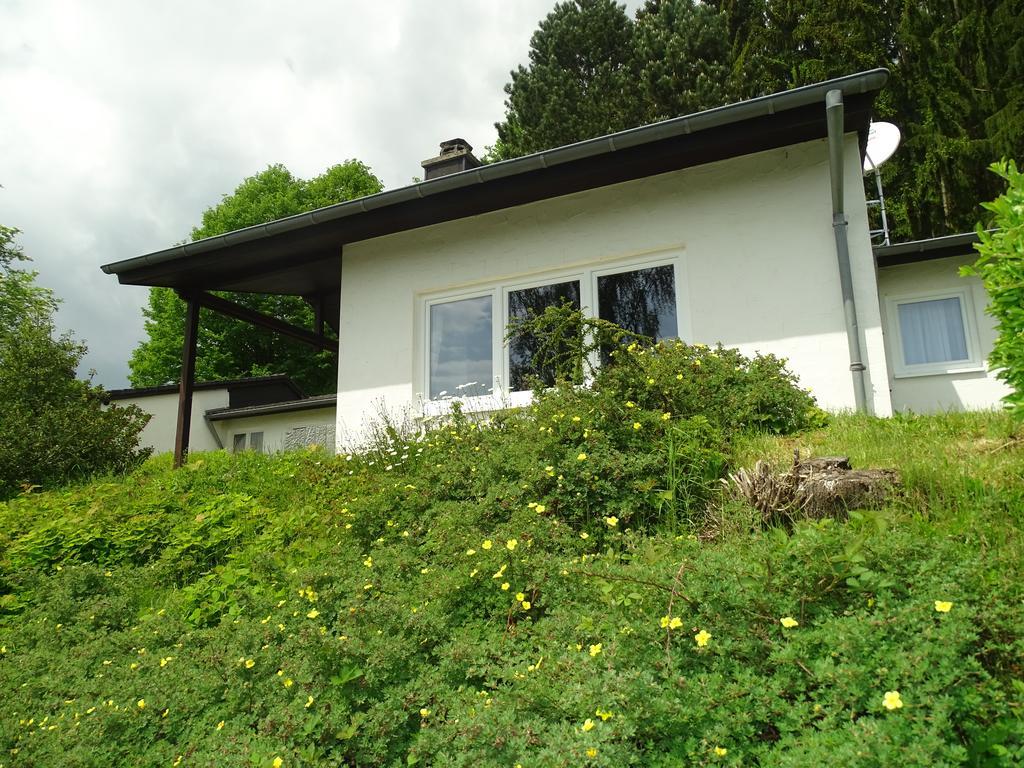 Landhaus Waldrand Biersdorf Extérieur photo