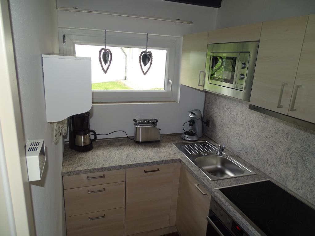 Landhaus Waldrand Biersdorf Extérieur photo